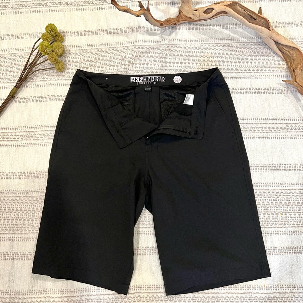 Mens Buckle Hybrid Shorts